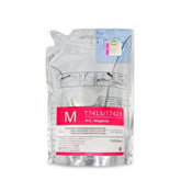 Epson T7413 Magenta Bolsa de Tinta de Sublimacion Generica - Reemplaza C13T741300